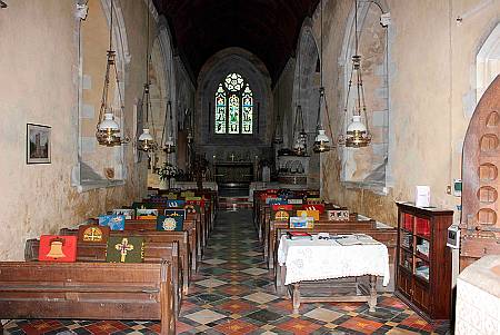 St Michael Penkevil - The Nave